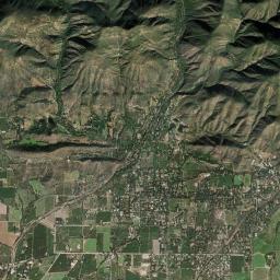 Ojai, CA locator map