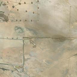 Aerial view of Bristol Dry Lake