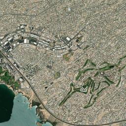 Lake Havasu City High Resolution Satellite Map