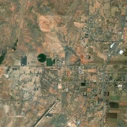 Taylor High Resolution Satellite Map