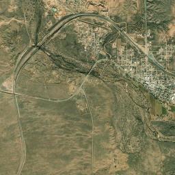 Fort Sumner High Resolution Satellite Map