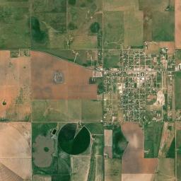 Silverton High Resolution Satellite Map