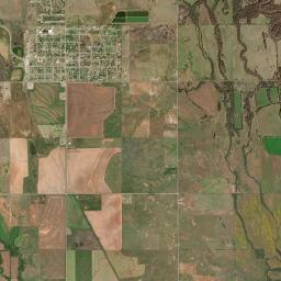 Geronimo High Resolution Satellite Map