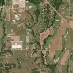 Duncan, OK locator map