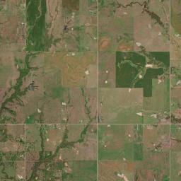 Stephens County High Resolution Satellite Map