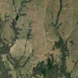 Aerial view of Old Thompson Ranch