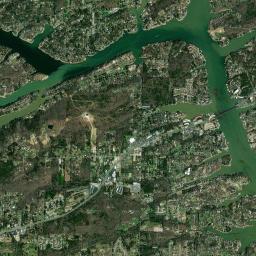 135 Eagle Loop Hot Springs National Park AR Satellite Map