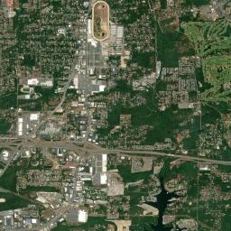 100-110 Section Line Rd Hot Springs Satellite Map