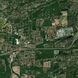 200-202 Whispering Hill St Hot Springs AR Satellite Map