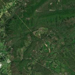 Aerial view of Cove Creek Bridge Boulder