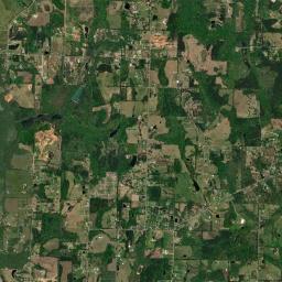 Morgan County High Resolution Satellite Map