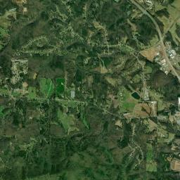 Pickens County High Resolution Satellite Map