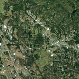 Jasper High Resolution Satellite Map