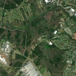 Homeland Park High Resolution Satellite Map