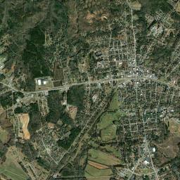 Clinton High Resolution Satellite Map