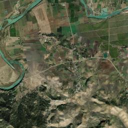 Ghouazi High Resolution Satellite Map