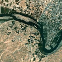 Rāwah High Resolution Satellite Map