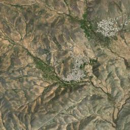 Jijan Kuh High Resolution Satellite Map