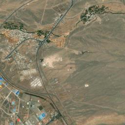 Salafchegan High Resolution Satellite Map