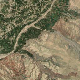 Karukh High Resolution Satellite Map