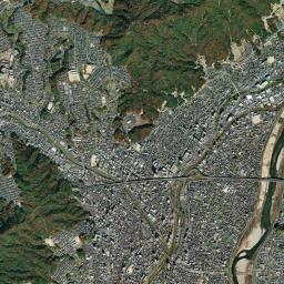 Hiroshima-shi High Resolution Satellite Map