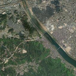 Fukuyama High Resolution Satellite Map