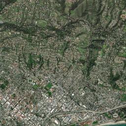 Santa Barbara High Resolution Satellite Map