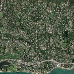 Montecito High Resolution Satellite Map