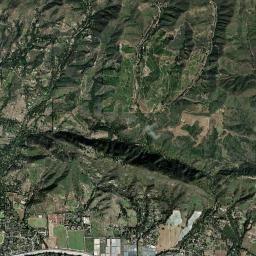 Toro Canyon High Resolution Satellite Map