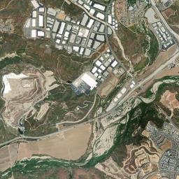 Valencia High Resolution Satellite Map