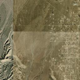 Piñon Hills High Resolution Satellite Map