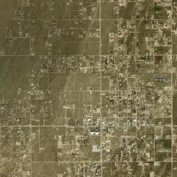 Phelan High Resolution Satellite Map