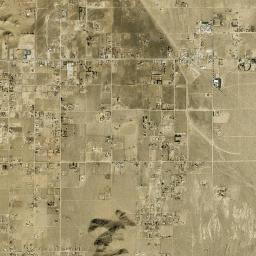 Lucerne Valley High Resolution Satellite Map
