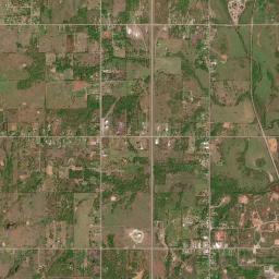 Meridian High Resolution Satellite Map