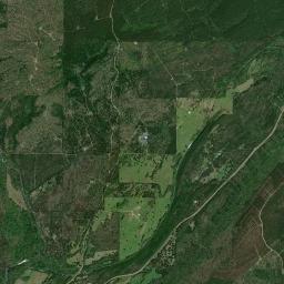 Pushmataha County High Resolution Satellite Map