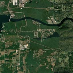 1601-1689 Shady Grove Road, Hot Springs Satellite Map