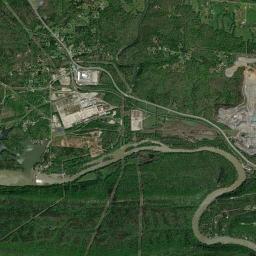 Aerial view of Unnamed Location (Melanite)