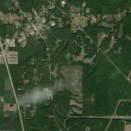 Redfield High Resolution Satellite Map