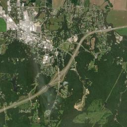 Red Bay High Resolution Satellite Map