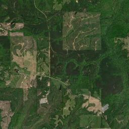 Franklin County High Resolution Satellite Map