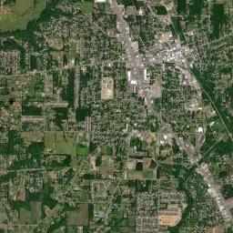 Hartselle High Resolution Satellite Map