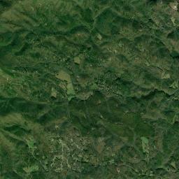 Aerial view of Sharp Mountain