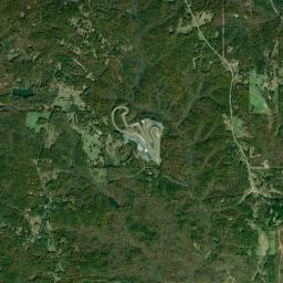 Dawson County High Resolution Satellite Map