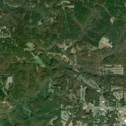 Dawsonville High Resolution Satellite Map