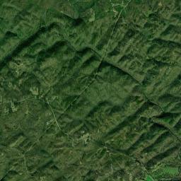 Aerial view of Baggs Branch