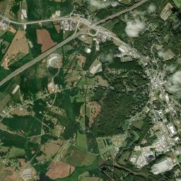 Lavonia High Resolution Satellite Map