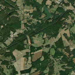 Reed Creek High Resolution Satellite Map