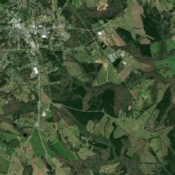 Honea Path High Resolution Satellite Map