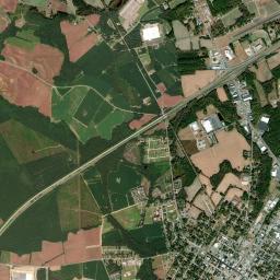 Dillon High Resolution Satellite Map