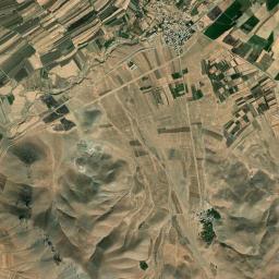 Menjan High Resolution Satellite Map